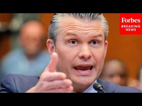 'Why Would They Do That?': Hegseth Pressed On Companies Making DoD Investments Without Compensation