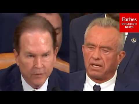 GOP Lawmaker Asks RFK Jr.: What Could HHS Be Doing To Encourage Healthier Diets In America?