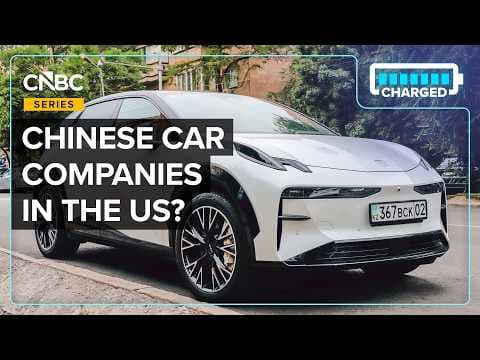 Which Chinese Carmaker Might Be First To Win In The U.S.