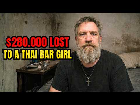 I Moved To Thailand With $280,000... Everything Was Fine Until I Married a Bar Girl