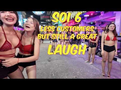 Pattaya Nightlife Scenes, including Xzyte Sq and Soi 6 April