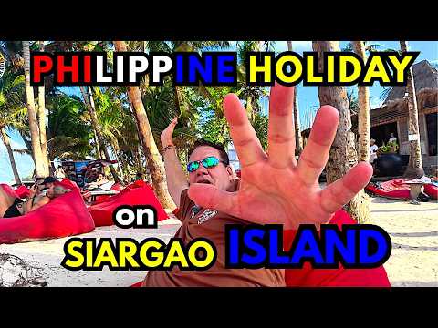 Philippine Island Holiday: Yamaha 125cc Handle 140Km Siargao’s Hills❓