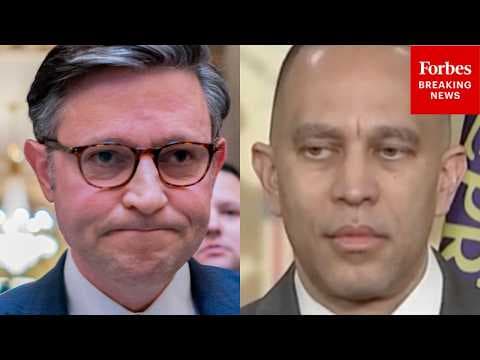 Jeffries Asked: When Did You And Johnson Last Have 'A Direct Engagement' About DHS Funding?