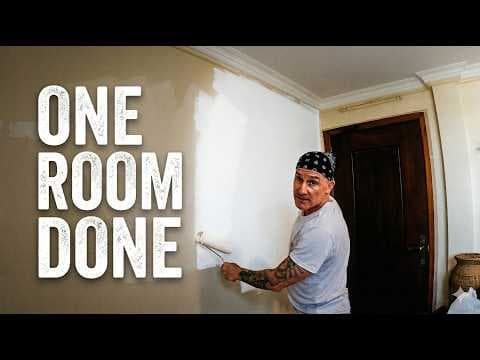 Our First Room at Fibre House Kampot Is Ready