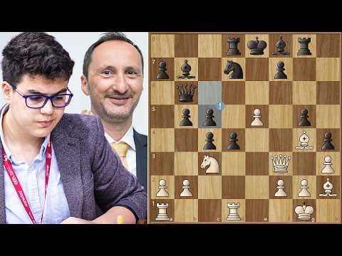 Yağız Kaan Erdoğmuş vs Veselin Topalov || Clash of Generations III G2