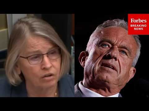 GOP Lawmaker Grills RFK Jr On How Congress Can Bolster Efforts To Lower Healthcare Premiums