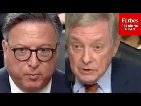 'Can You Explain That?': Durbin Confronts Nominee With 'Not Politically Correct' Past Comments