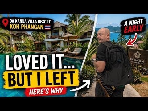 This Koh Phangan Hotel Was Great… So Why Did I Leave?”