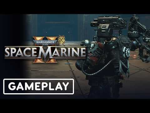 Warhammer 40,000: Space Marine 2 - Official Practice Arena Gameplay Video