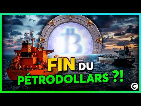 L'Iran fait payer le pétrole mondial en Bitcoin ?!
