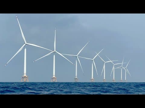China Dominates Offshore Wind as Global Tensions Rise