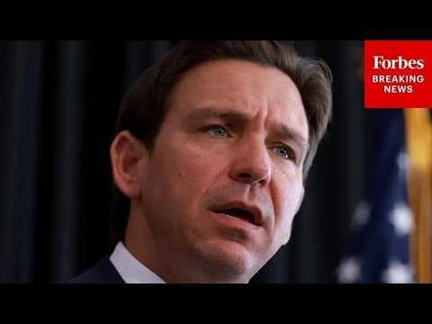 DeSantis: 'Why Are We Tolerating This Type Of Stuff In This Country?'