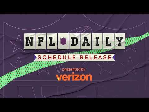 NFL Daily 2026 Schedule Release Reaction!