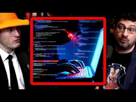 How hackers steal your data | Lex Fridman Podcast