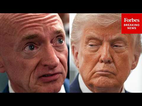 'Donald Trump Isn't Even Playing Checkers': Mark Kelly Mocks Trump Over Iran War