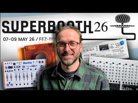On était au Superbooth 2026 | La Matinale #228