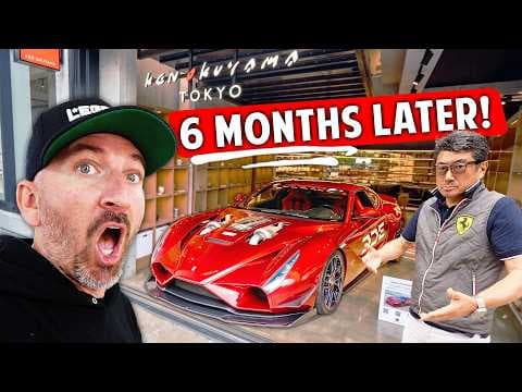 Ferrari's Head Designer Agreed To REDESIGN Our F12.. Then This Happened