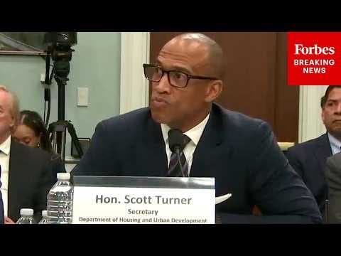 FULL HEARING: HUD Secretary Scott Turner Testifies Before The House Appropriations Committee