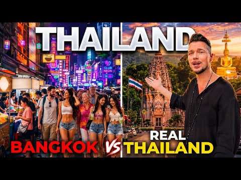 Bangkok vs REAL THAILAND… This is what NOBODY shows you 🇹🇭