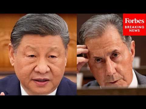 Gary Palmer Ask Chris Wright About Decreasing U.S.' Reliance On China For Critical Minerals