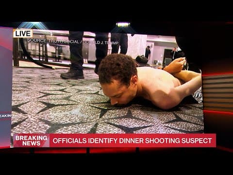 Shots Fired at White House Correspondents' Dinner, Suspect in Custody