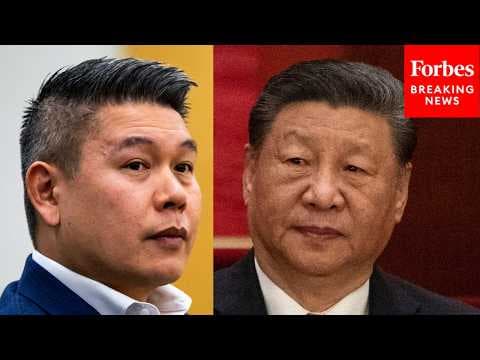 Derek Tran Asks General About Benefit Of A 'Comprehensive Report' Of China's 'Growing Threat'