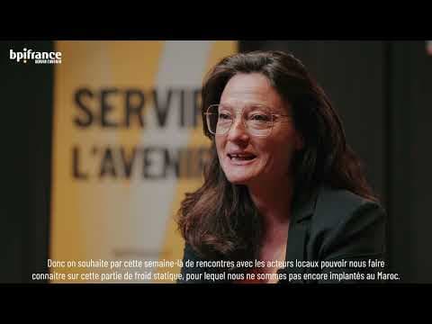 Témoignage de Lydie de Acarregui, PETIT FORESTIER - Forum d'affaires Maroc-France 2030