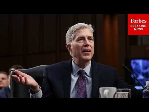 'Tell Me If I've Got It': Neil Gorsuch Presses Attorney On If Case Concerns Seventh Amendment Or Not