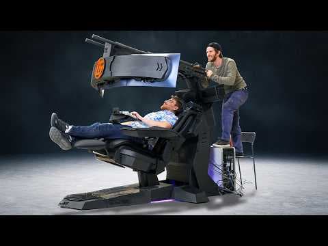 My New Gaming Chair was almost Seized at the Border