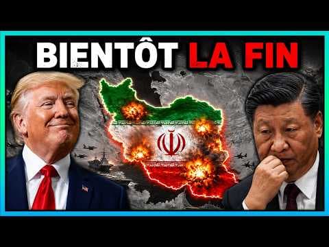 🚨 Le piège américain se referme sur l'Iran (le compte à rebours a commencé)