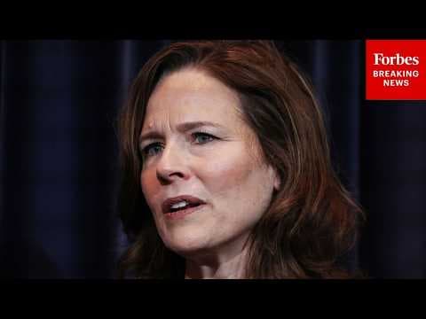 Amy Coney Barrett Asks DOJ Official: How Would Courts Review Quality Of TPS Consultations?