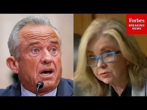 Marsha Blackburn Presses RFK Jr On Transparency For Investigations Into Medicare Fraud