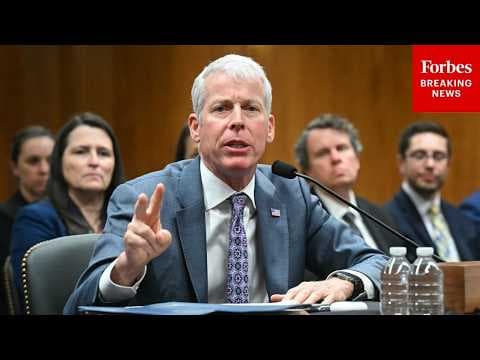 JUST IN: Energy Secretary Chris Wright Testifies In Front Of Senate Appropriations Committee