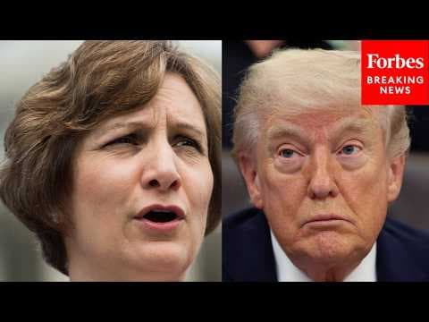 Bonamici Reads List Of Words That Trump Administration Has Removed Or Limited From Federal Agencies