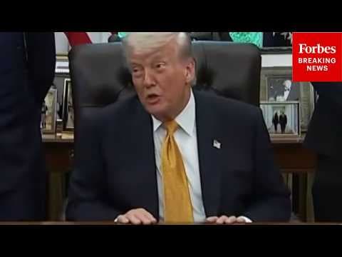 'You Don't Know What's Going On': Trump Jabs Reporter After He Says Iran 'Refused To Submit'