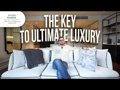 A Key to Luxury Living in the Heart of Thonglor | La Clef Bangkok by The Crest Collection