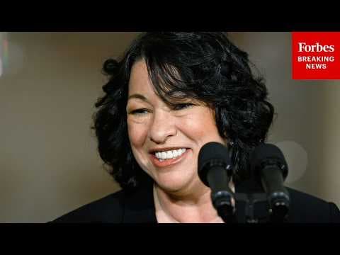 'You Can Seek Review!': Sonia Sotomayor Asks Lawyer About His Argument About Jury Requirements