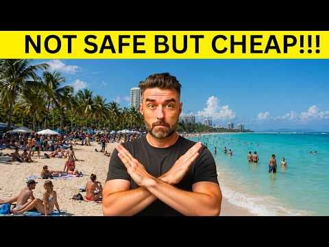 The 7 Most Dangerous but Fun Countries to Move Abroad!!