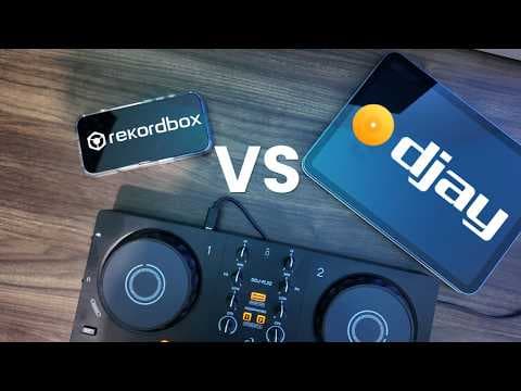 Algoriddim DJay Pro vs Rekordbox (Mobile)