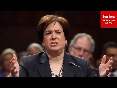 Elena Kagan Asks DOJ Official: Do You Agree With Petitioner's Argument About How The EPA Works?