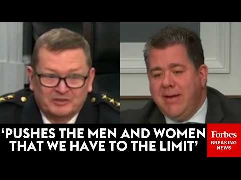 Capitol Police Chief Warns Nick LaLota That Officers Are Taking Overtime To Properly Cover D.C.