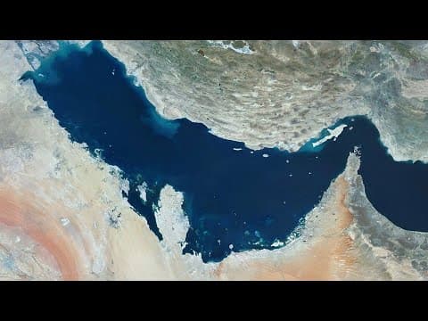 Iran Threatens Ports as Trump Vows Hormuz Blockade