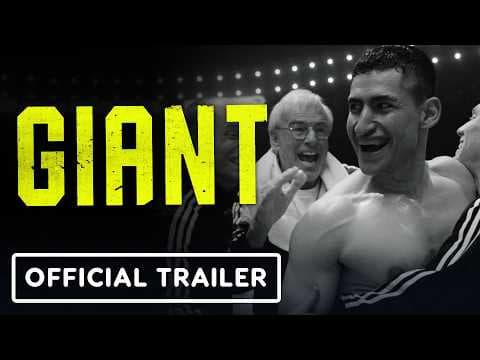 Giant - Official Trailer #2 (2026) Pierce Brosnan, Amir El-Masry