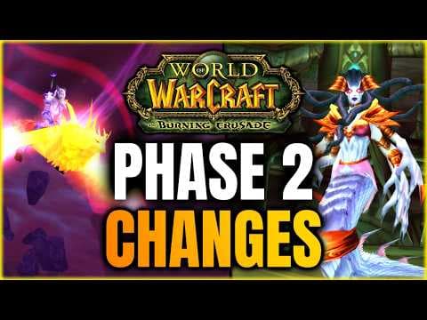 5 Amazing Phase 2 Changes in TBC Classic