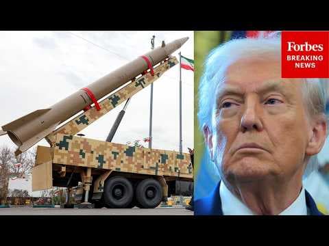 'We Had To Put Out That Flame': Trump Says Iran Would've Used Nuke The 'First Day' They Had One