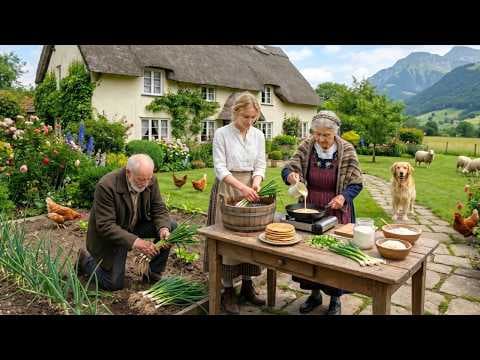 The Lost Charm of Village Life: A Serene Baking Day in One of the Last Peaceful Places