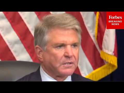 'America First Doesn't Mean America Alone': Michael McCaul Calls For Stronger Ties To US Allies