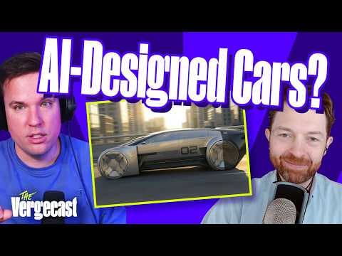 What an AI-designed car looks like | The Vergecast