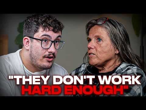 Boomer Thinks Gen-Z "Has It Easy" | Caleb Hammer Clips