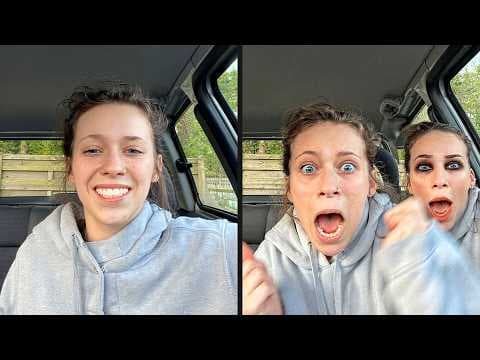 Jump Scared By Her Phone